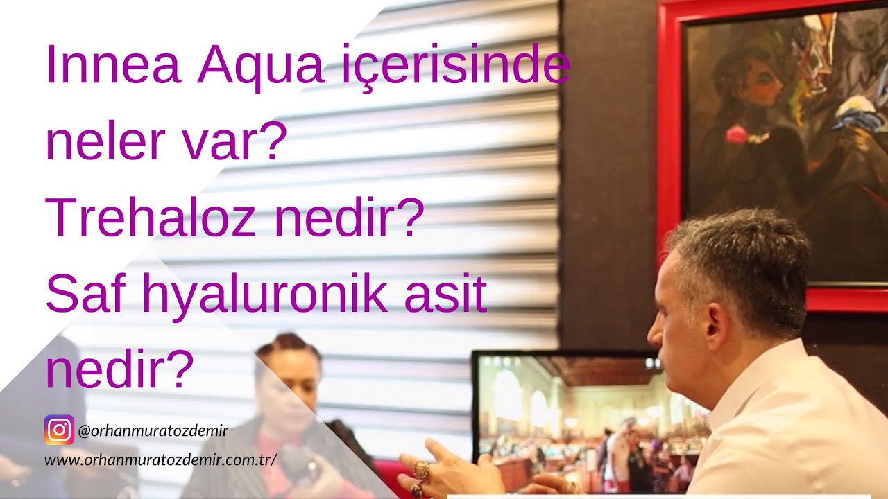 Innea Aqua içerisinde neler var? [Trehaloz nedir? Saf Hyaluronik asit nedir?]