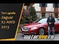 Тест-драйв Jaguar XJ AWD 2013