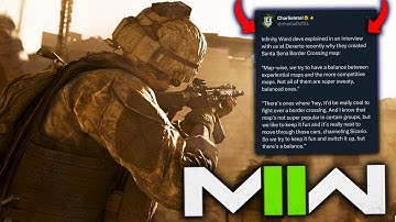 It’s official. Infinity Ward makes Modern Warfare II maps TRASH on purpose.