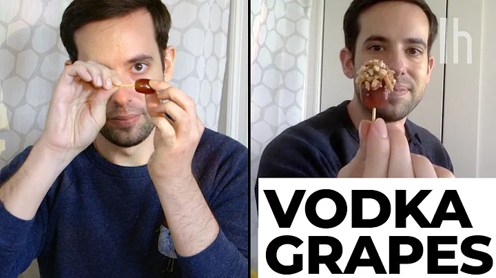Should You Soak Grapes in Vodka and Put Them on a Stick?  |  Hack or Wack