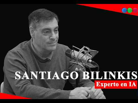 THOSE WHO KNOW: Santiago BILINKIS, ARTIFICIAL INTELLIGENCE expert - #TelefeNoticias