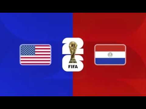 🔴 LIVE | United States 🇺🇸 vs Paraguay 🇵🇾 | FIFA World Cup 2026™