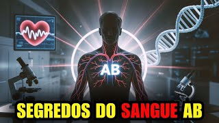 TIPO SANGUINEO AB O Sangue Raro com Segredos Fascinantes
