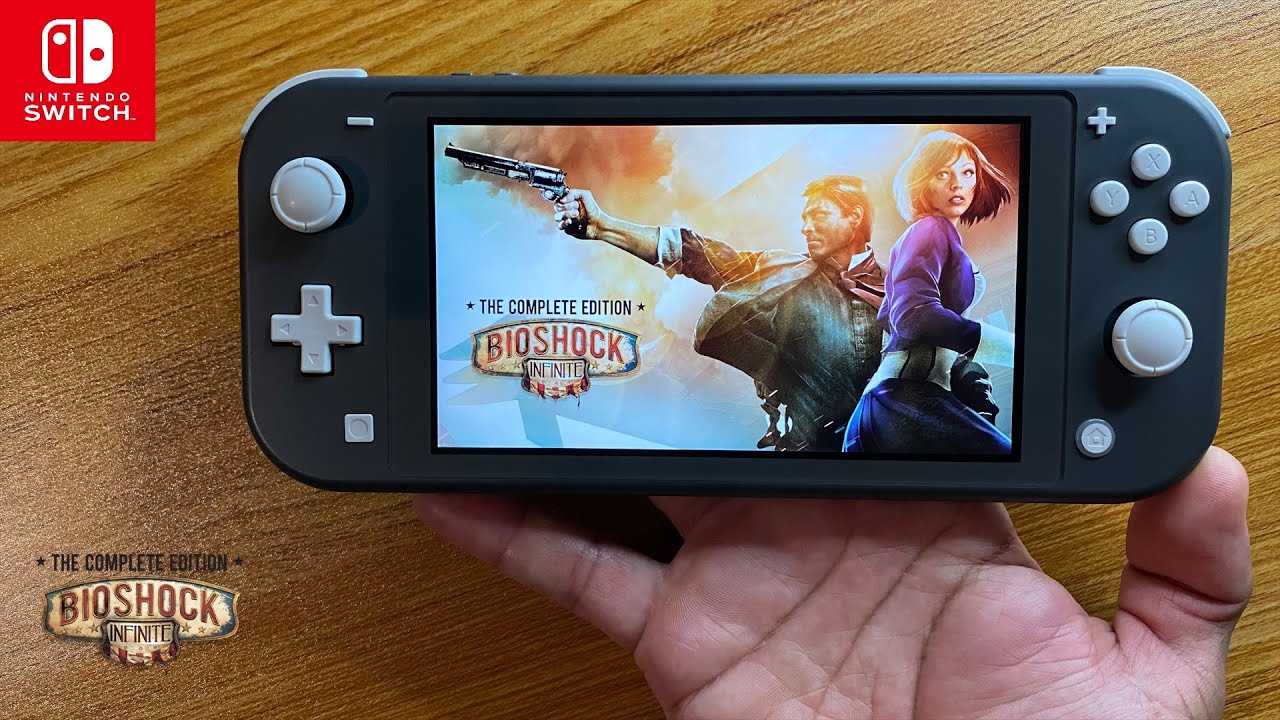 BioShock Infinite: The Complete Edition Complete - Nintendo Switch