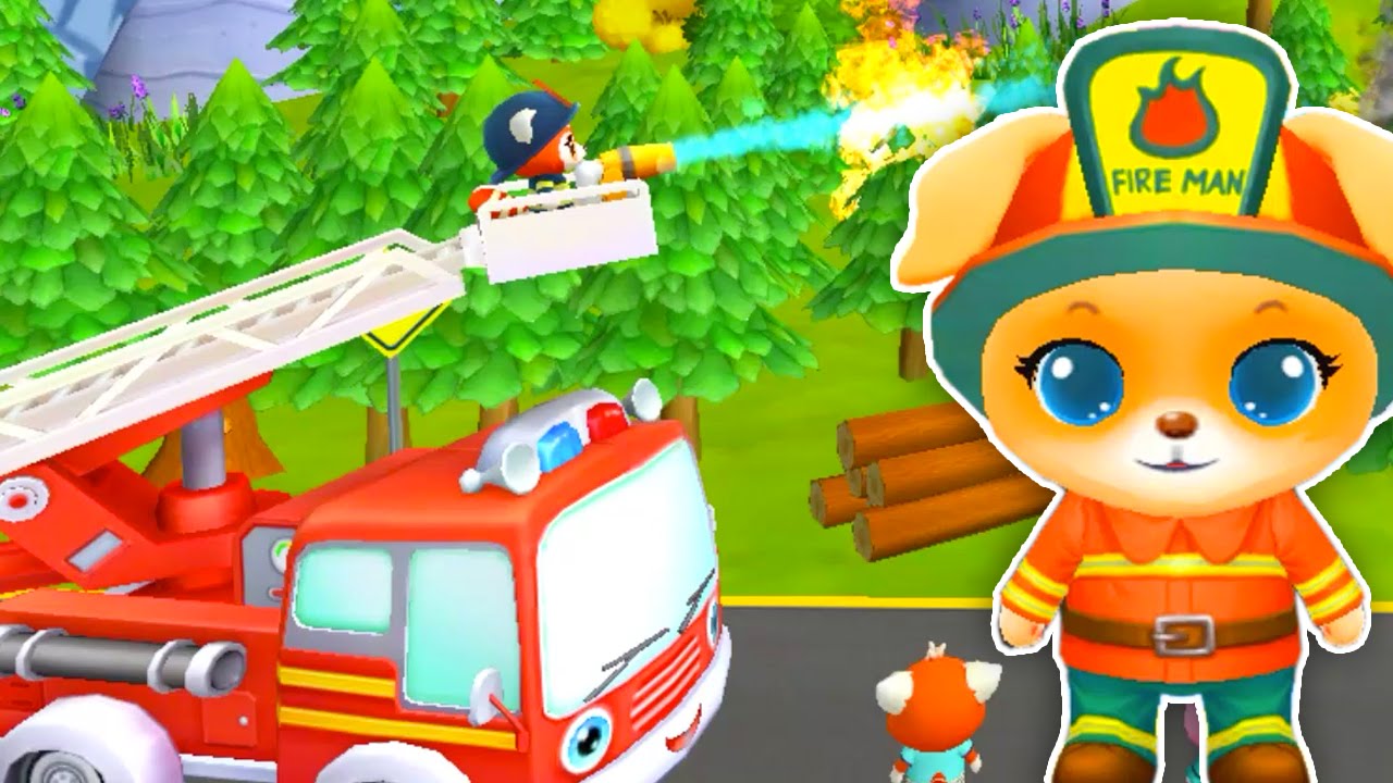 Мультфильмы про пожарные машины