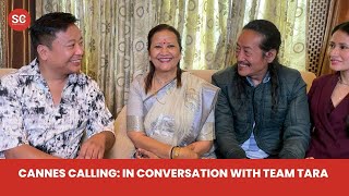 CANNES CALLING - In Conversation with team “ Tara- the lost star”