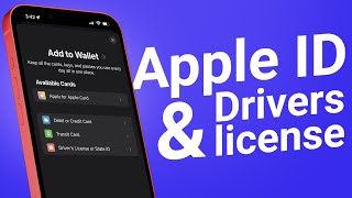 How to add Driver’s license & ID to iPhone￼ Wallet - Everything You Need to Know!