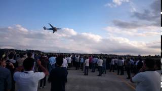 E2 First Flight - Fly by 01