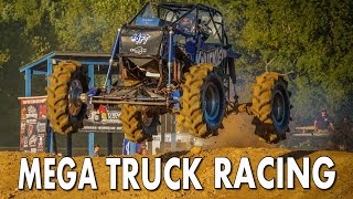 Mega Mud Racing Trucks Throw Down At Virginia Motorsports Park