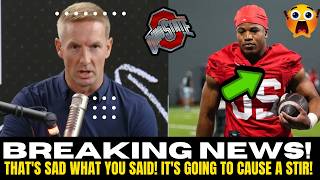 🚨BOMBSHELL! Ohio State Running Back OPENS UP and Reveals SHOCKING Reason for Betraying the Buckeyes!