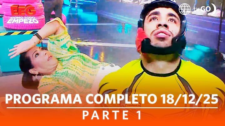EEG Como Todo Empezó | Programa completo 18/12/25 | Parte 1 | América