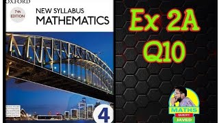 D4 Ex 2A Q10