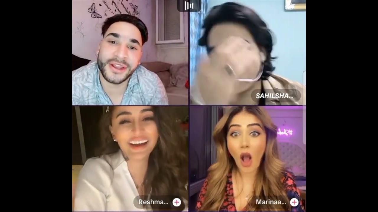 waliullah live New video mazaq // Wali ullah aw Sahil da Reshma aw mareena funny life GAF shaf