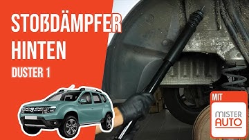Wie Duster 1 Stoßdämpfer hinten wechseln ➿