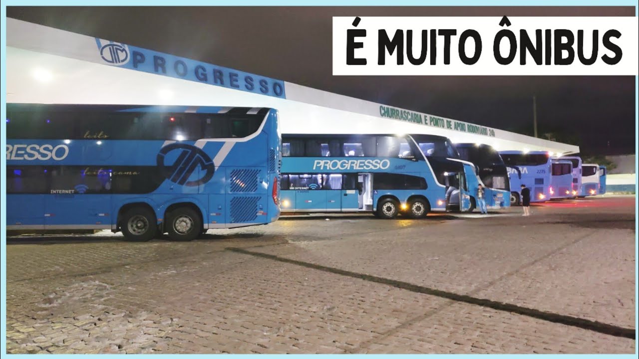 MOVIMENTAÇÃO DE ÔNIBUS  EM ARCOVERDE  - PONTO DE APOIO