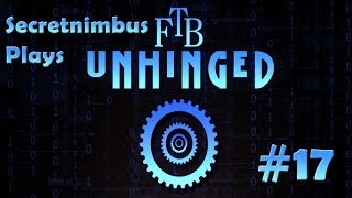 Let's Play Minecraft FTB Unhinged #17 - Implosion Problems