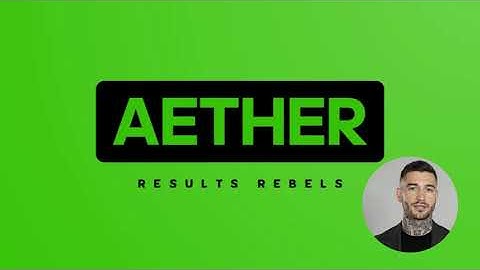 Introducing Aether Advisory: Results Rebels.