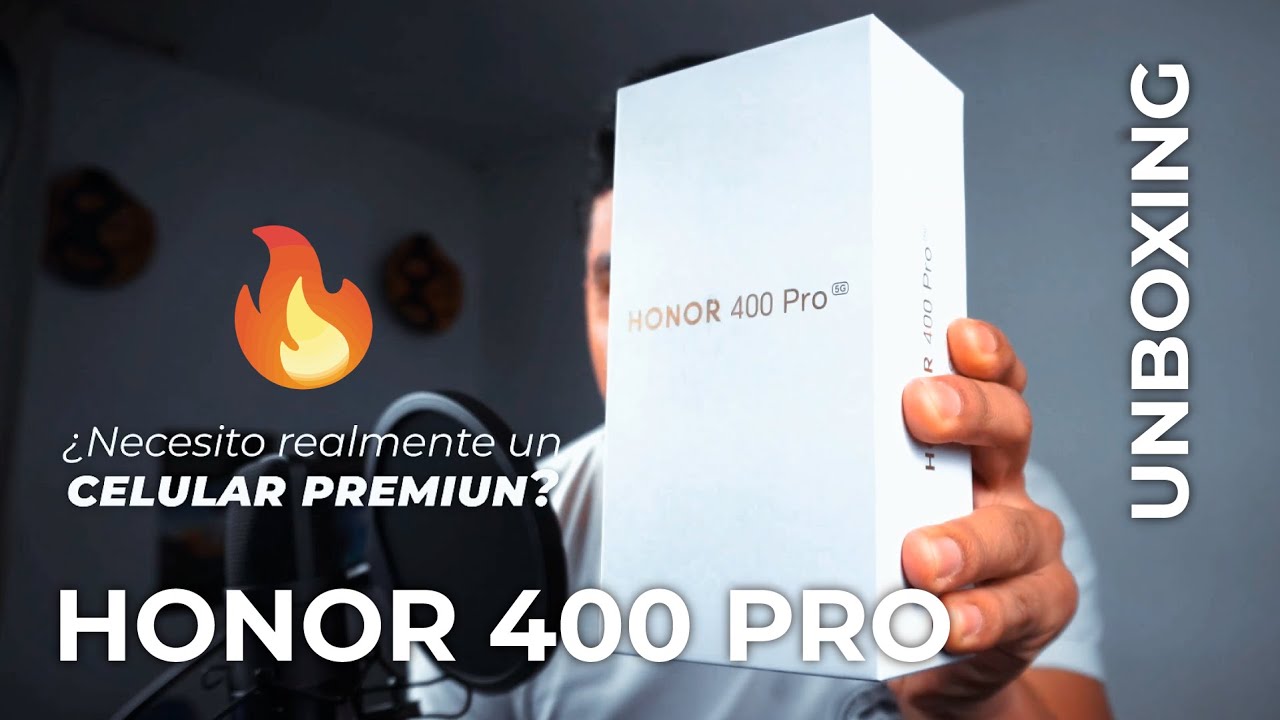 HONOR 400 PRO: Unboxing  🤩!