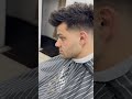 High Taper Combinat cu Low si Middle Skin Fade