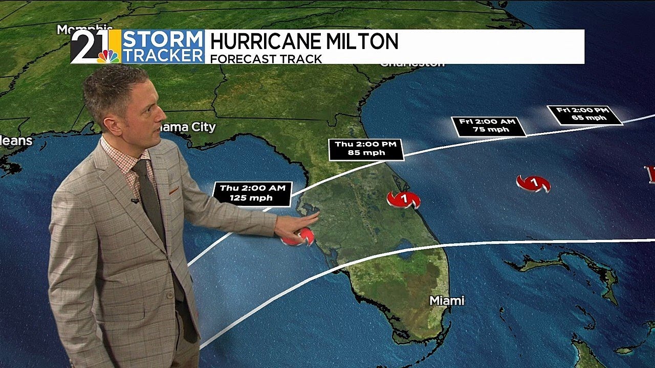 Storm Tracker Forecast | Evening 10/8/24 - YouTube