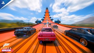 Stunt Jump in Forza Horizon 5 #forzahorizon5 #ps5 #fh5 live