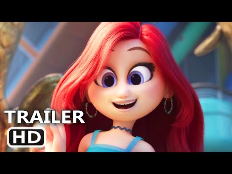 RUBY GILLMAN: TEENAGE KRAKEN Trailer (2023) Dreamworks Animated Movie