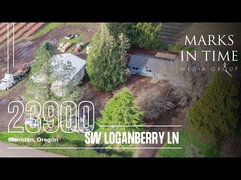 23900 SW Loganberry Ln, Sheridan, OR home video tour