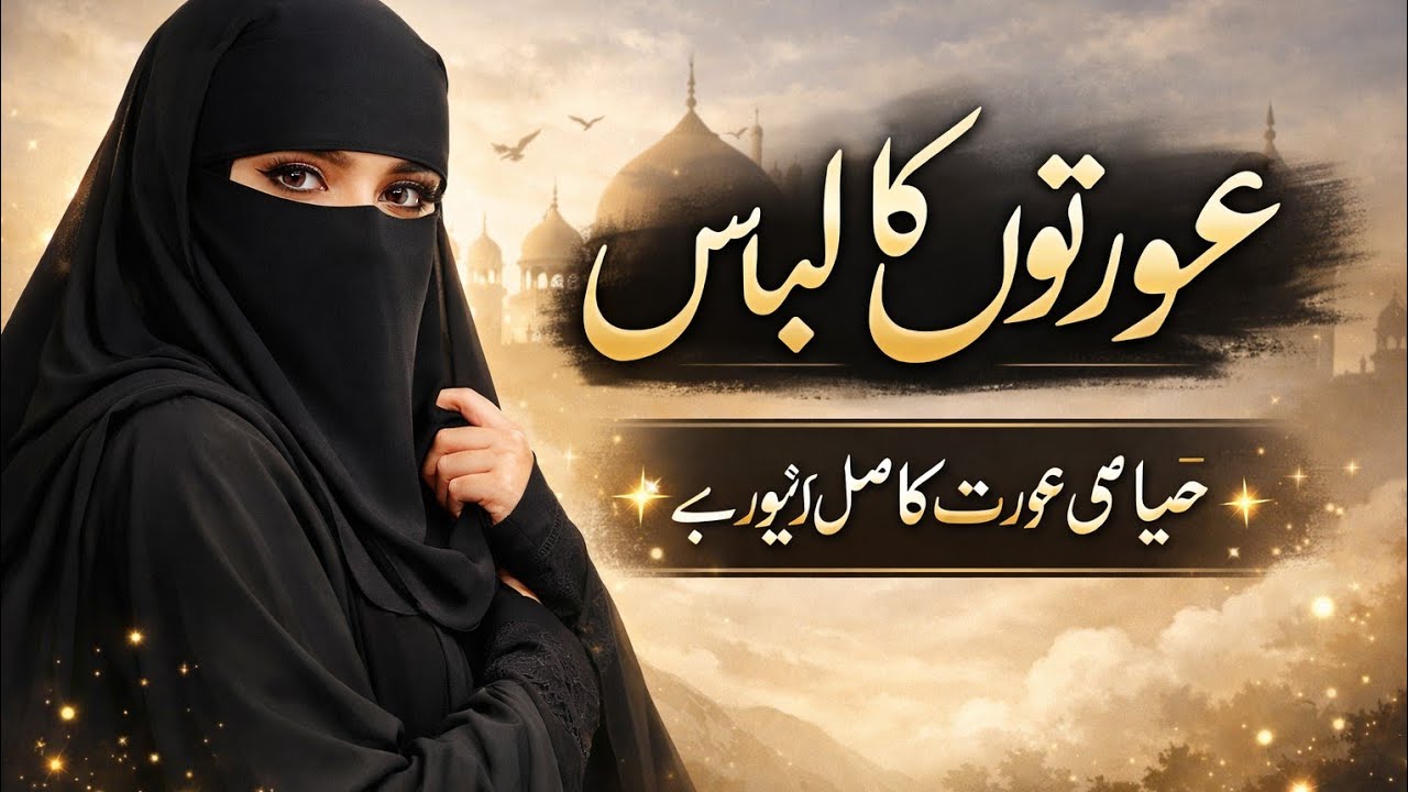 Aurtu ka libas ✨ حیا ہی عورت کا اصل زیور ہے ✨