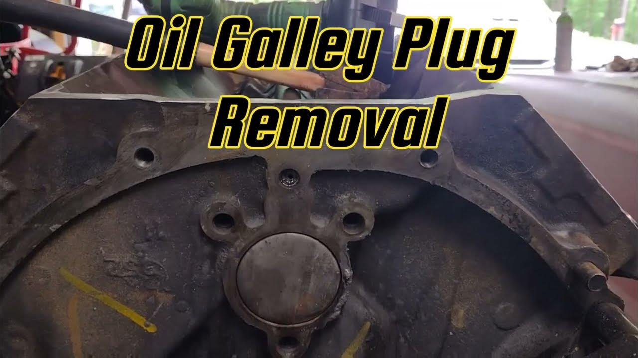 Chevy 6.0 Ls Press In Oil Galley Plug Size