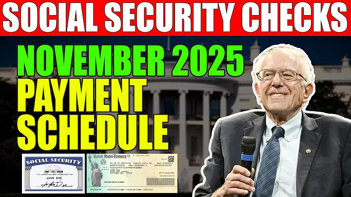 Social Security Checks: November 2025 Payment Schedule Update