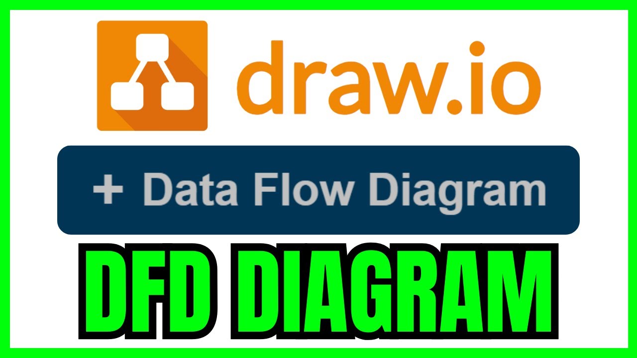 How To DRAW DFD DIAGRAM In draw.io (QUICK & EASY) 2026 - YouTube