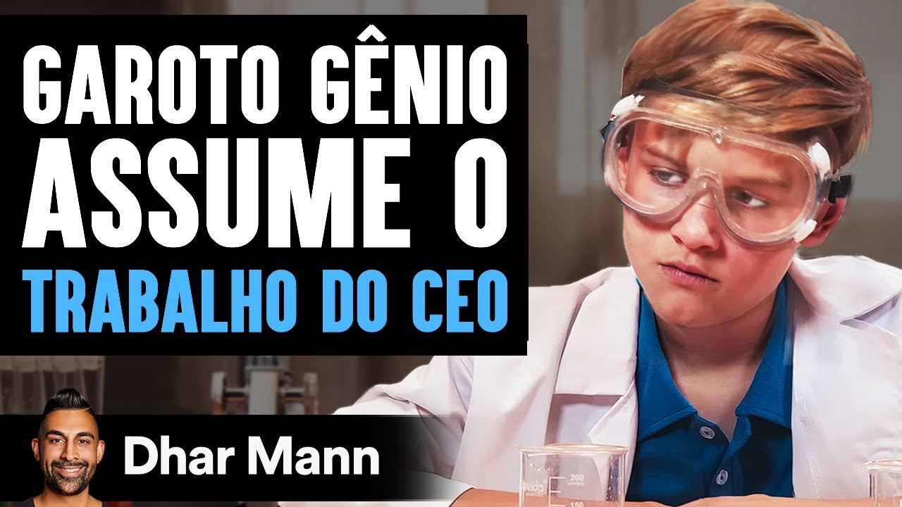 Gênio De 10 Anos Assume O Trabalho Do CEO | Dhar Mann Studios