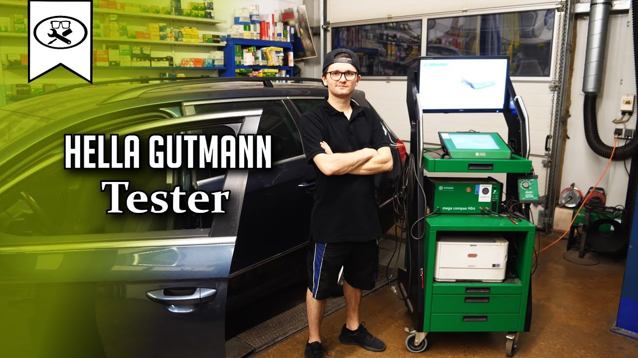 Hella Gutmann Testernull