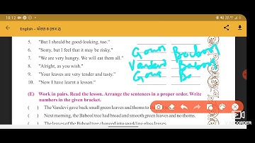 Saurabh Vidhyalaya Himmatnagar Std 8 English Unit 2 part 3 of 3