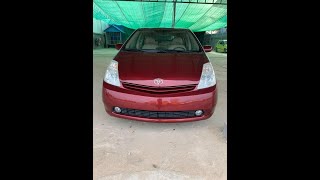 អស់អីអស់ទៅអោយតែក្រហម TOYOTA Prius 04 Full Option ក្រដាស់ពន្ធថ្មី ជាប្រភេទឡានសន្សំចៃសាំង/010404187