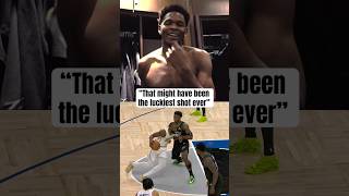 What Ant told JB after this shot 🤣