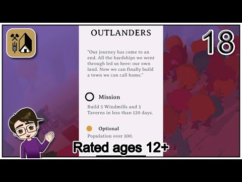 Let's Play Outlanders on iOS #18 - Fields Up! Food for Victory - YouTube