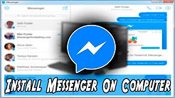 How to Get Facebook Web Messenger On Any PC Or Laptop in Windows XP|7|8|10-Hindi - Urdu