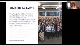 Webinar on "Envisioning more 4.7"