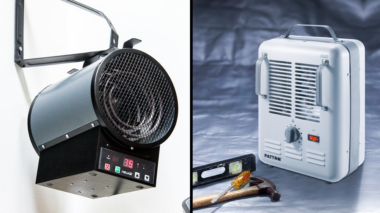 Top 7 Best Electric Heaters For Garage Best Garage Electric Heater