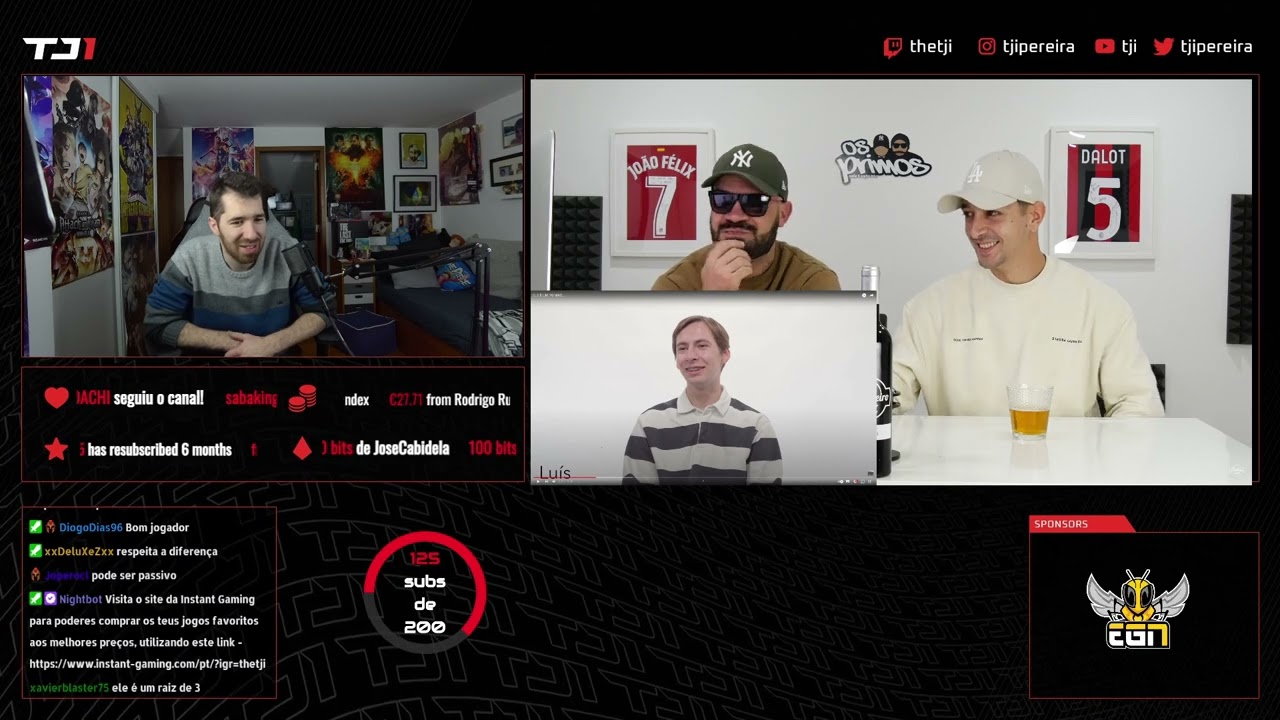 TJI REAGE AOS PRIMOS 