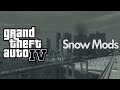 GTA IV Mods - Snow in Liberty City