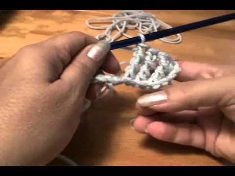 How to Double Treble Crochet Stitch