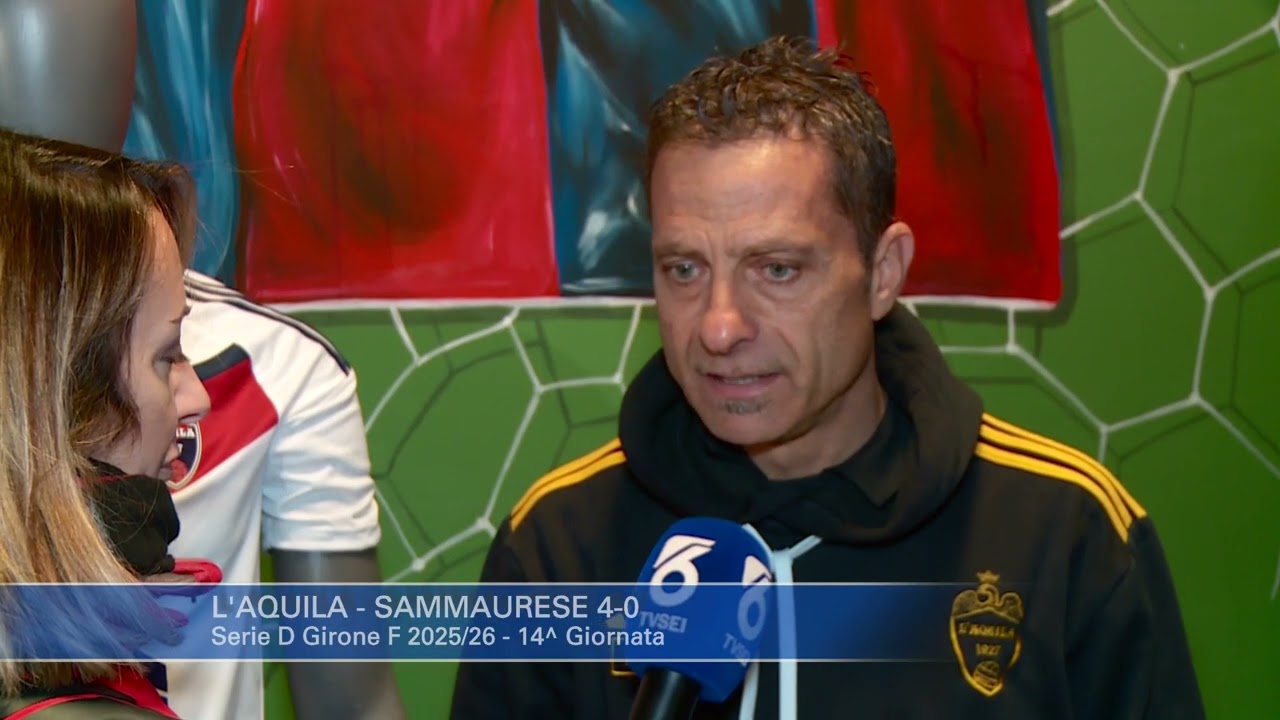 L'Aquila - Sammaurese 4-0