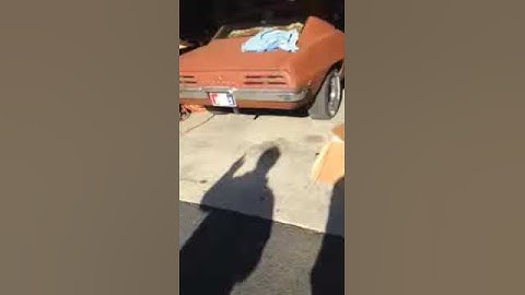 My friend open header 69 firebird.