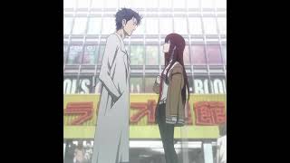 Okabe X Kurisu My First Anime Edit Here シ