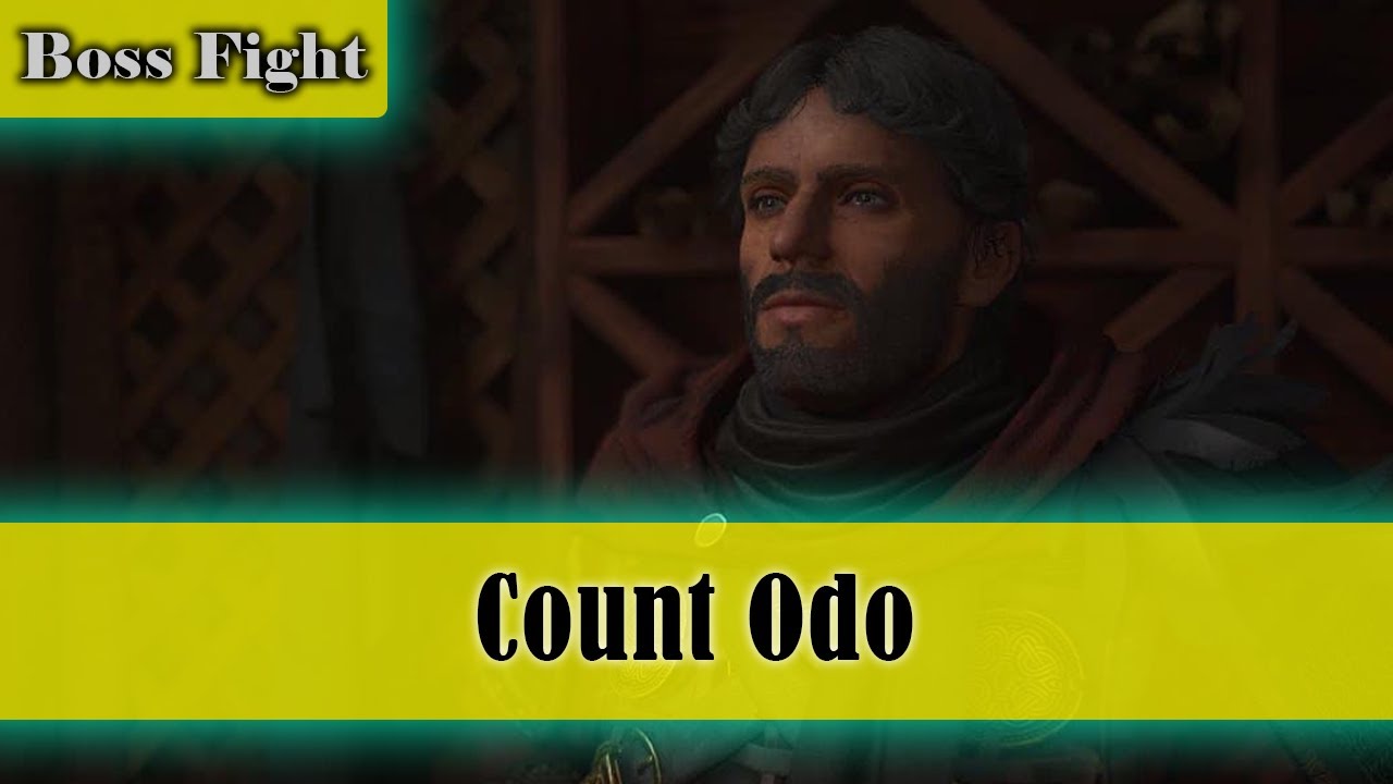Assassin's Creed Valhalla Boss Fight Count Odo Mindovermetal English