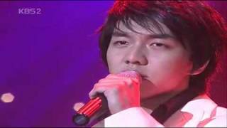 Watch Lee Seung Gi Because Youre My Girl video