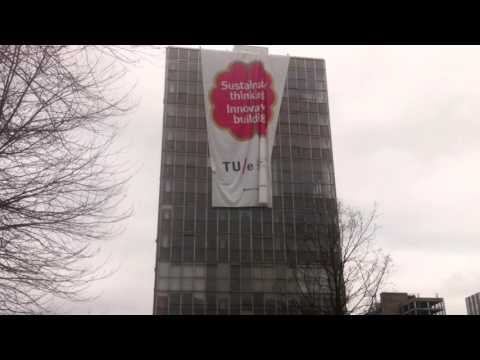 Het nieuwe doek van de Technische Universiteit Eindhoven