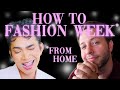 Bretman Rock’s top tips for How to Fashion Week FROM HOME